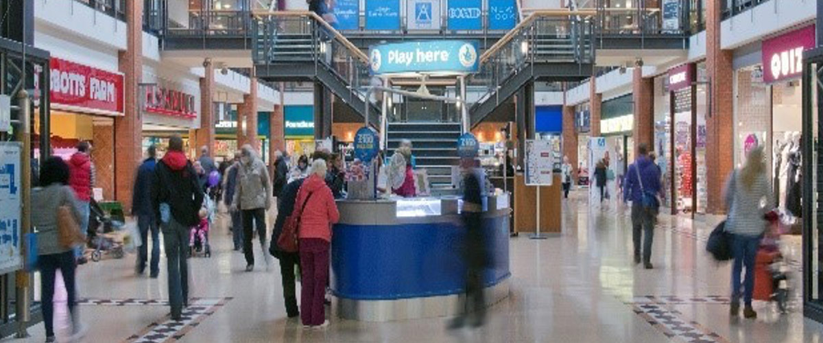 Refurbishment and reconfiguration of retail units